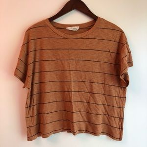 Molly Green crop tee